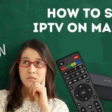 How to setup IPTV on a MAG device?