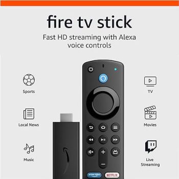 Fire TV Stick 3rd Gen 1