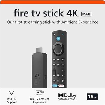 Fire TV Stick 4K Max 2nd Gen